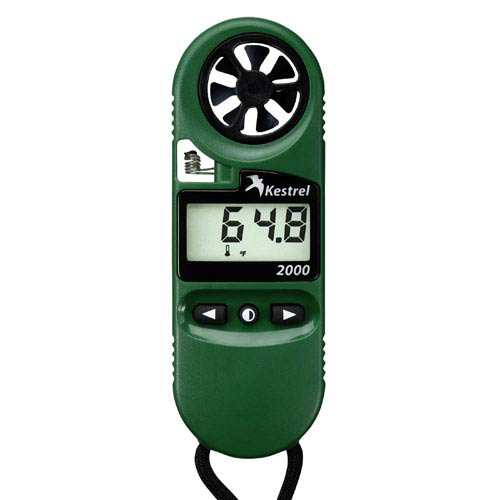 Kestrel 2000 Pocket Thermo Wind Meter