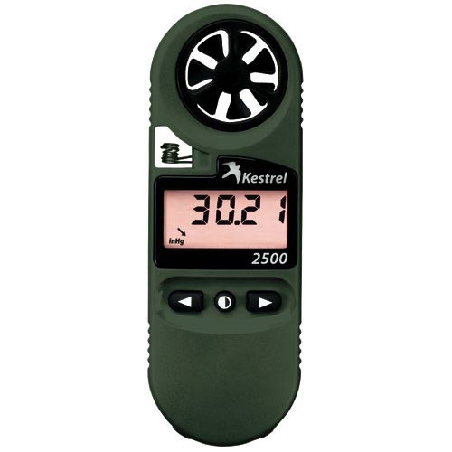 Kestrel 2500NV Pocket Weather Meter