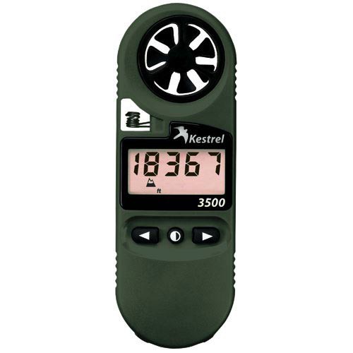 Kestrel 3500NV Pocket Weather Meter