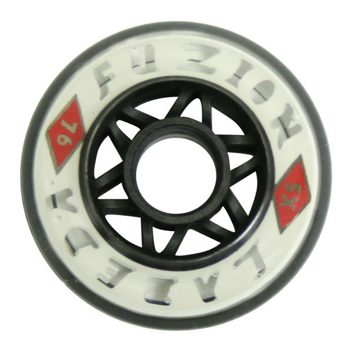 Labeda Fuzion X Soft Inline Hockey Skate Wheels 4 Pack