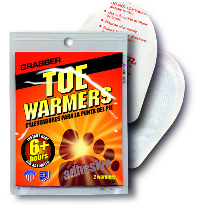 Grabber Toe Warmers 8 Pack 2017