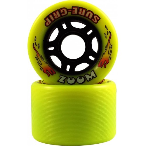 Sure Grip International Zoom Roller Skate Wheels 8 Pack