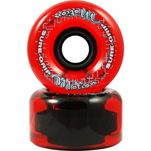 Sure Grip International Motion 62mm Roller Skate Wheels 8 Pack