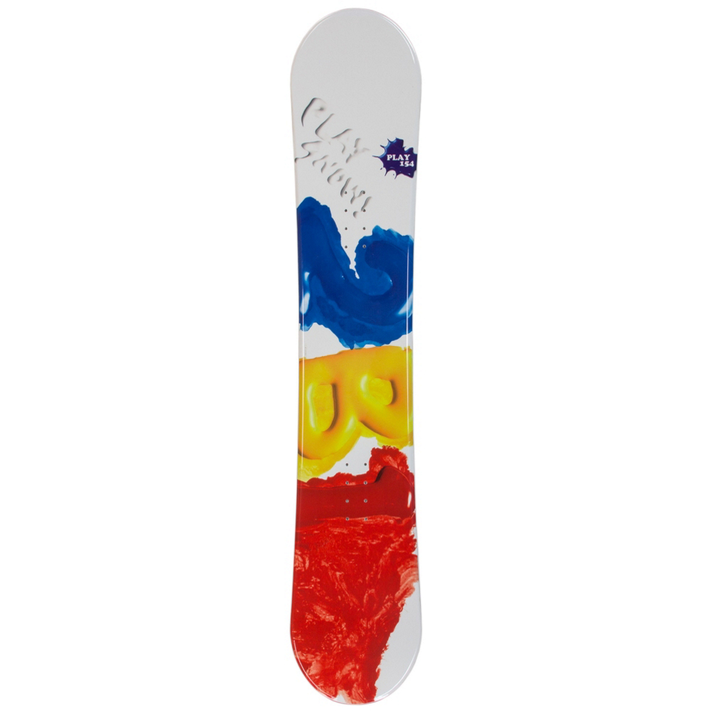 2B1 Play Red Snowboard