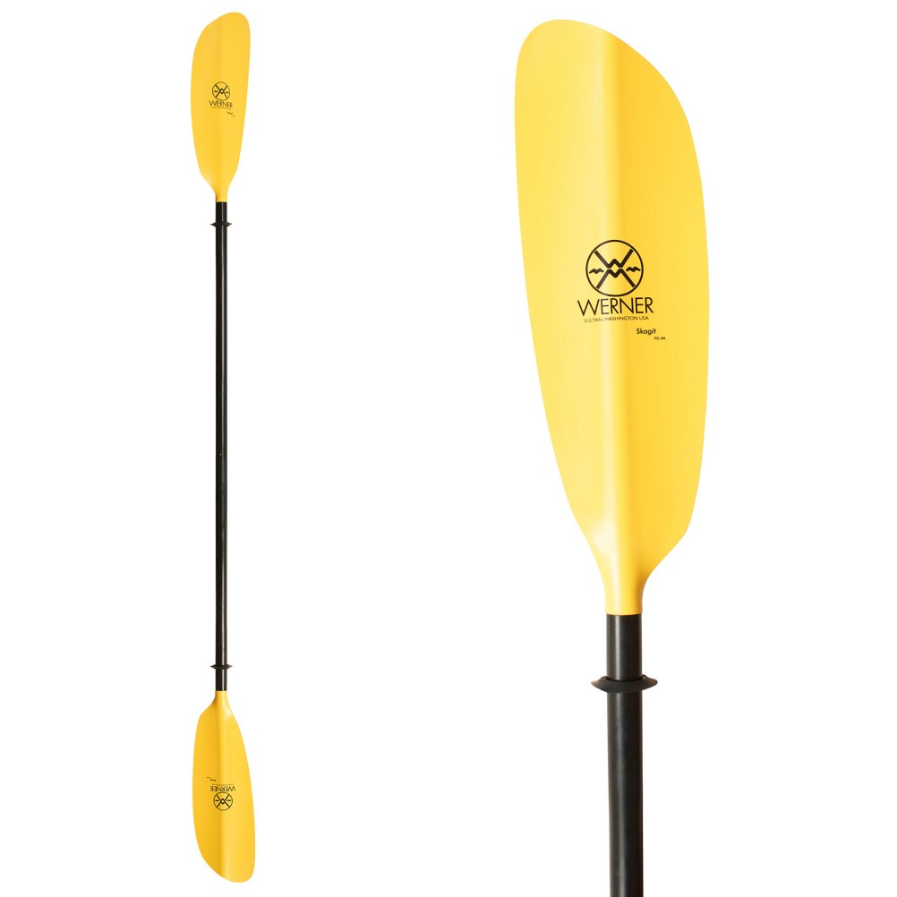 Werner Paddles Skagit FG IM STD Kayak Paddle 2019