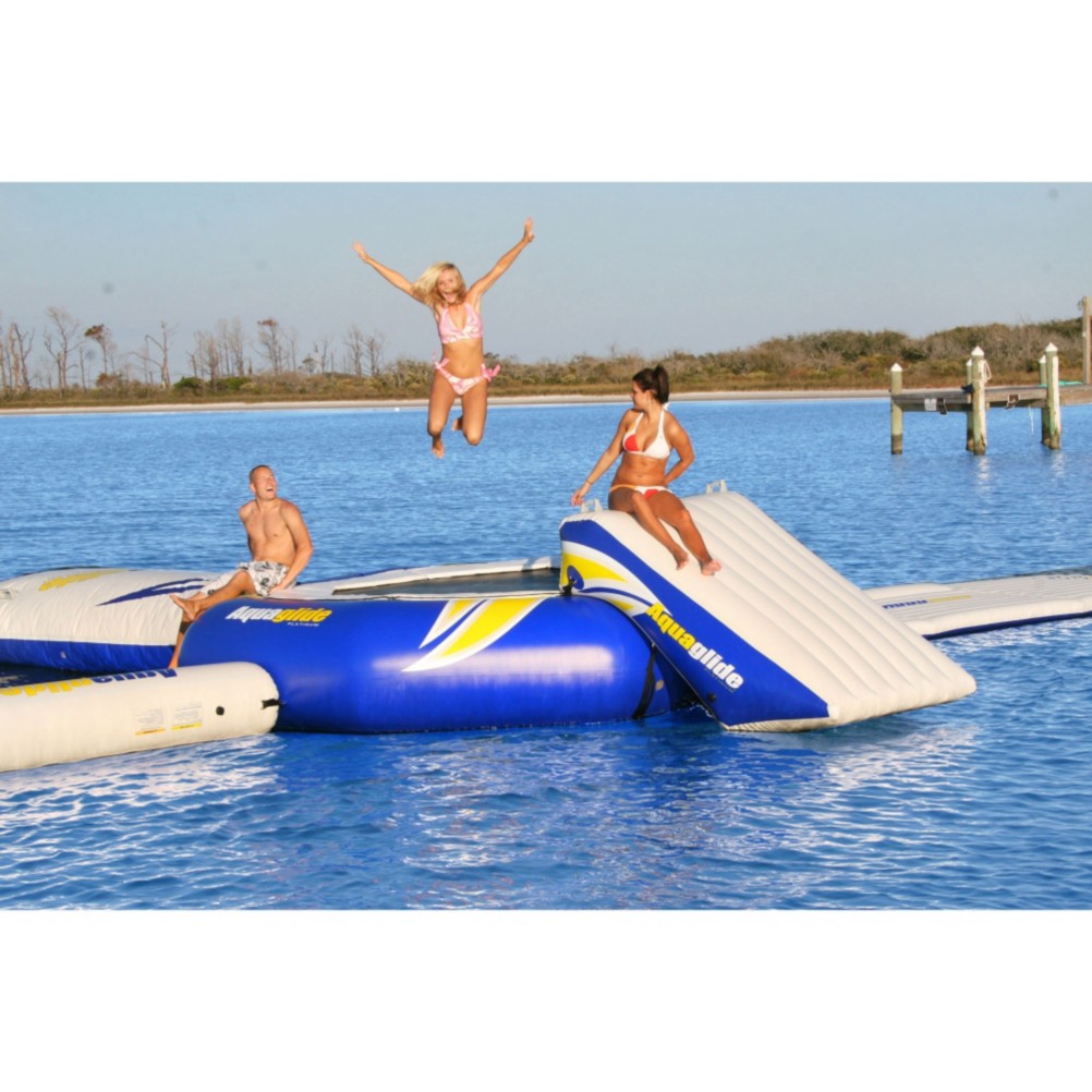 Aquaglide Platinum SuperTramp 14 Foot Water Trampoline