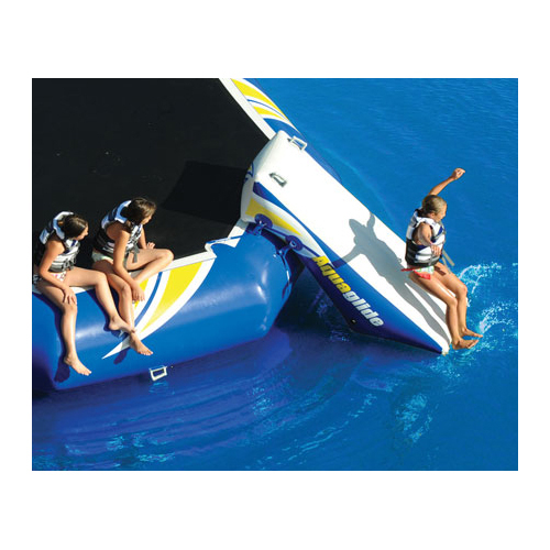 Aquaglide Platinum Rebound 16 Bouncer Slide Water Trampoline Attachment