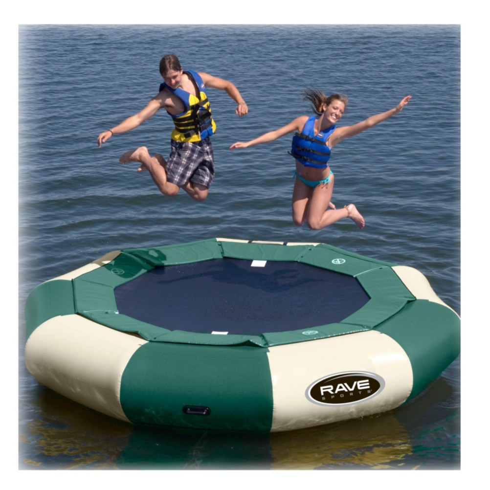 Rave Aqua Jump Eclipse 120 Northwoods Edition Water Trampoline