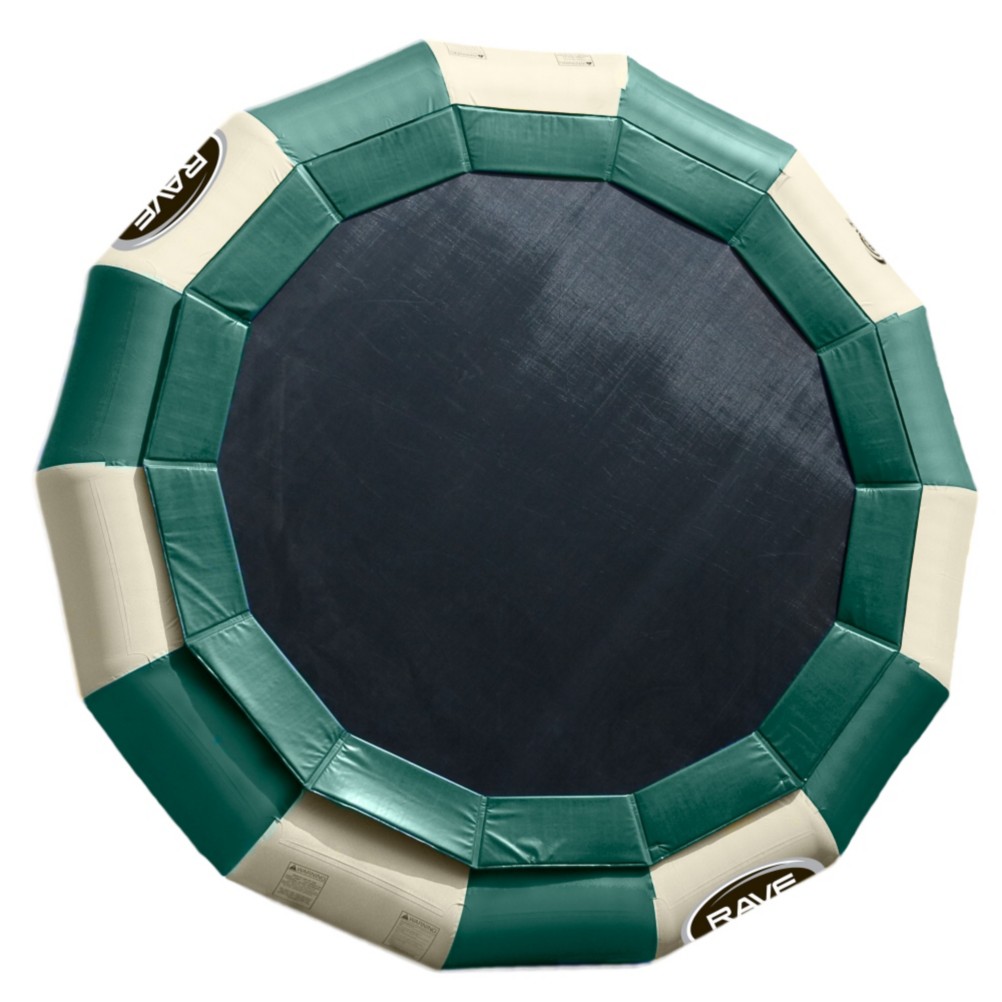 Rave Aqua Jump Eclipse 200 Northwoods Edition Water Trampoline