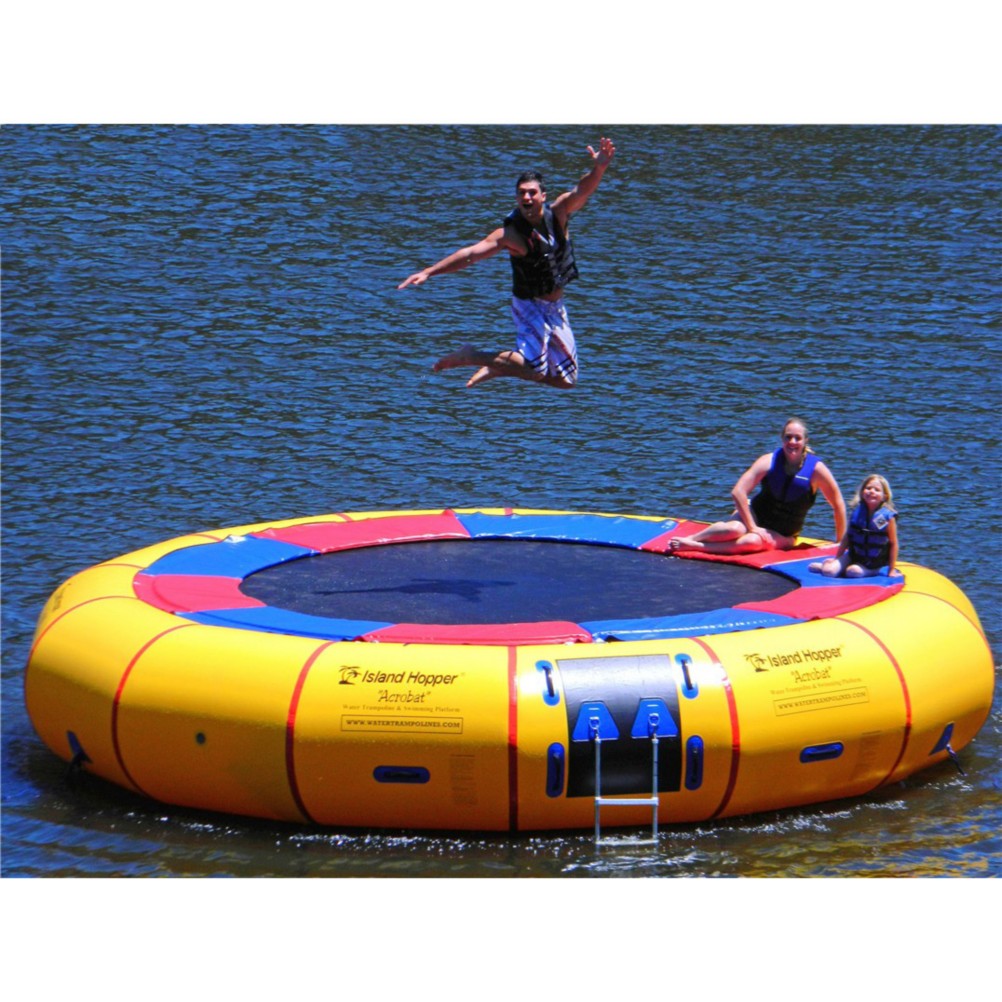 Island Hopper Acrobat 20 Foot Water Trampoline