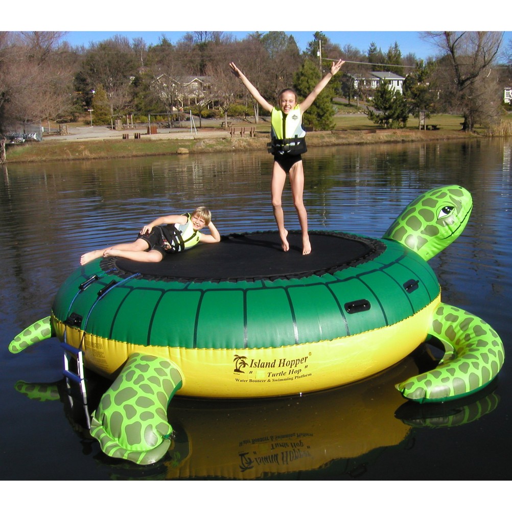 Island Hopper Turtle Hop 11 Foot Bounce Platform