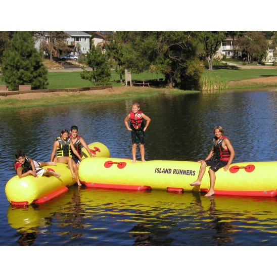 Island Hopper Island Runner Water Trampoline Attachment