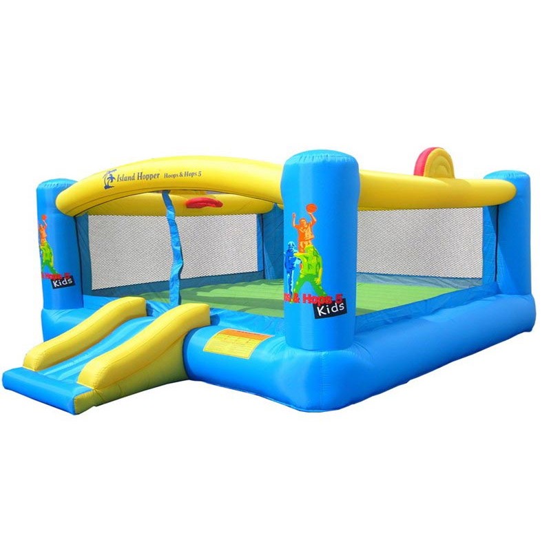 Island Hopper Hoops N Hops 5 Bounce House