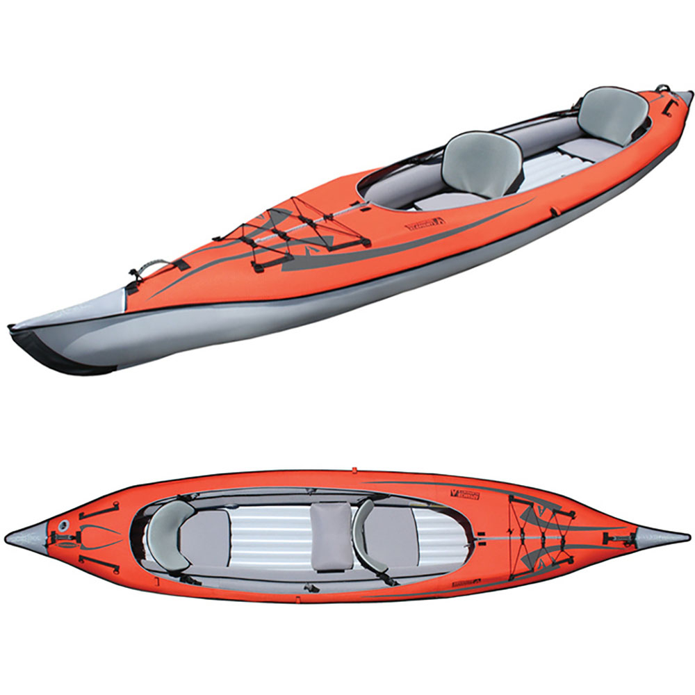Advanced Elements AdvancedFrame Convertible Inflatable Kayak 2017