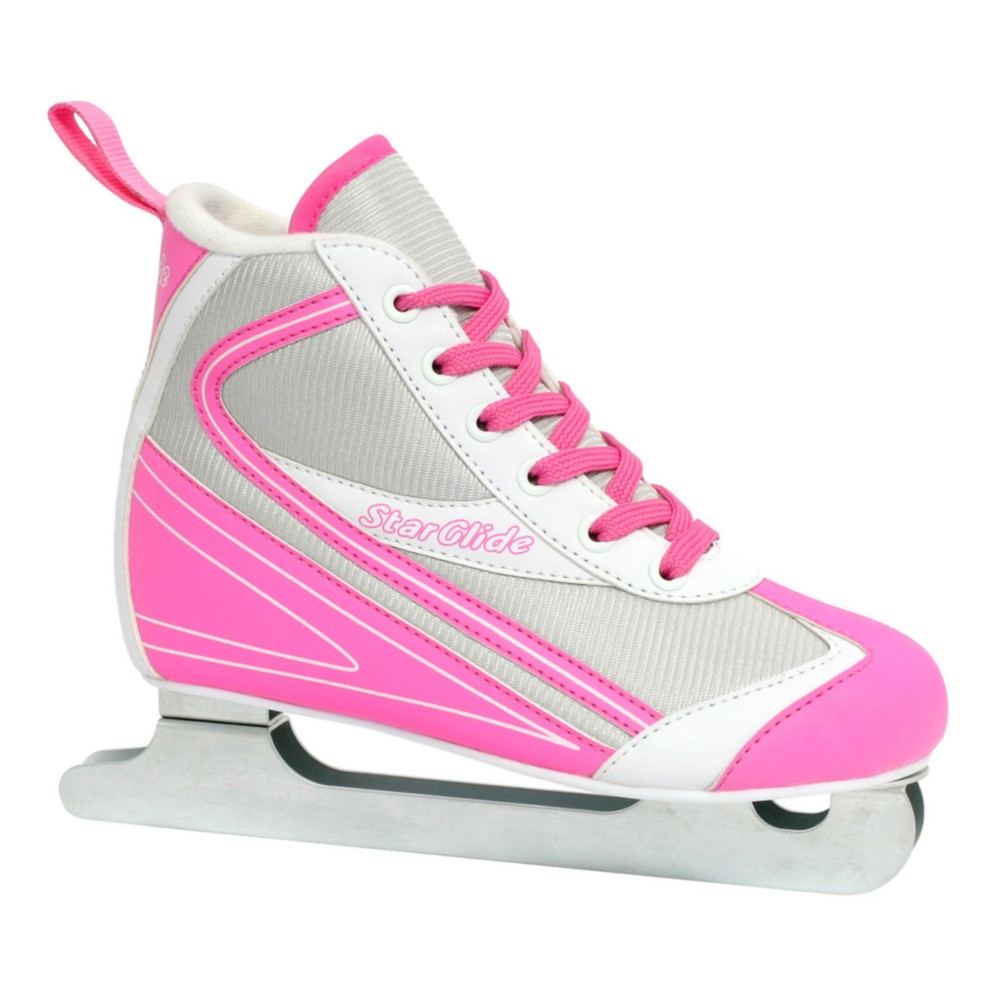 Lake Placid Star Glide Girls Double Runner Ice Skates