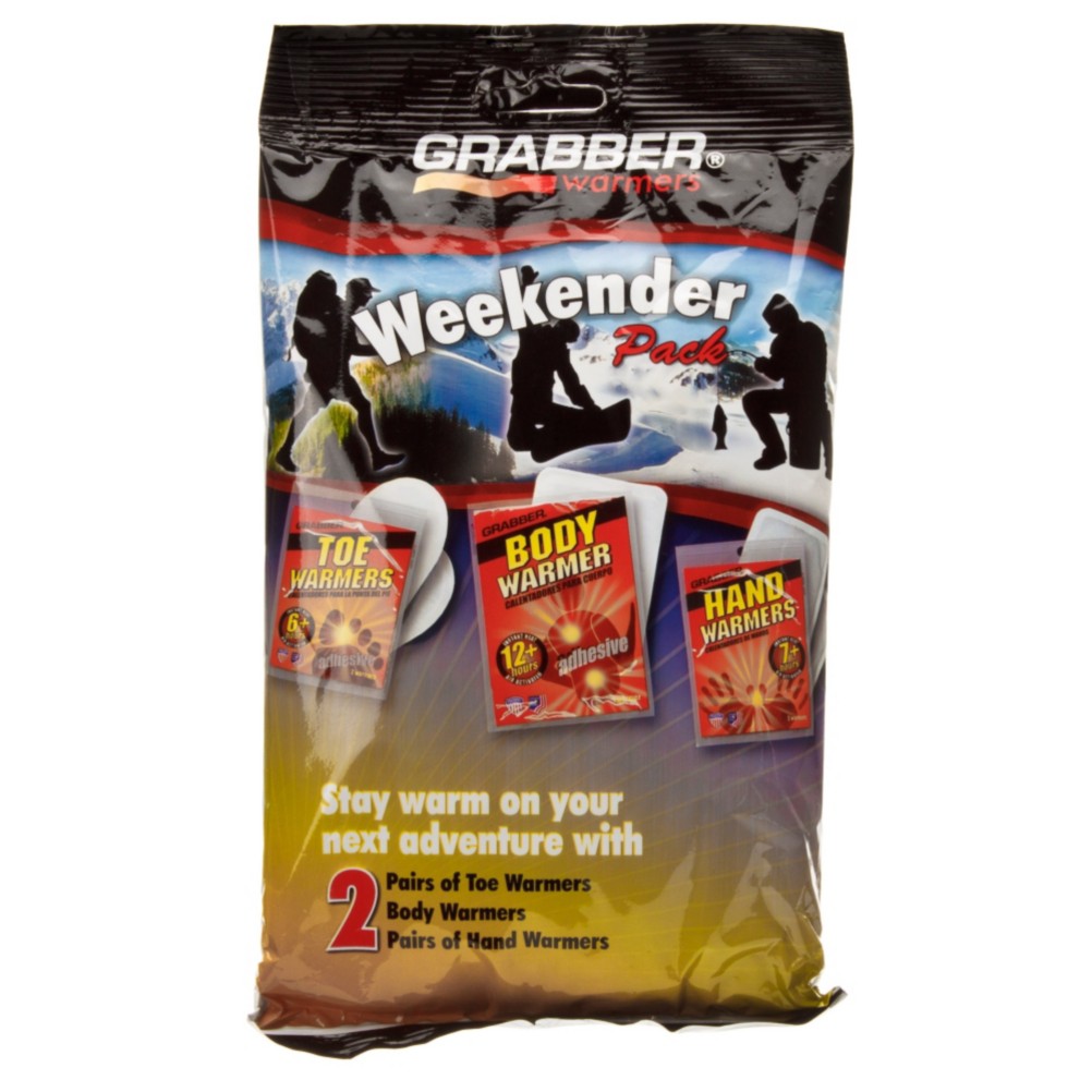 Grabber Weekender Warmer Packs Adult