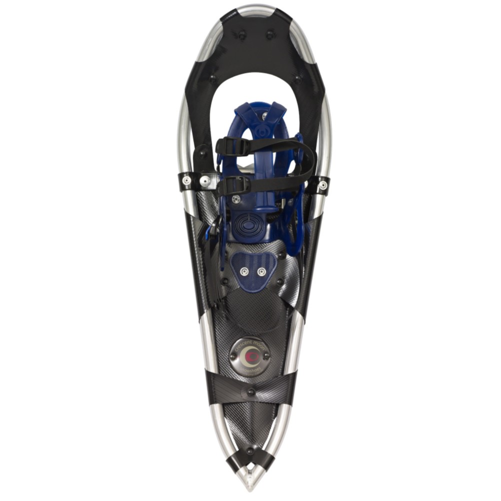 Crescent Moon Silver Series 9 Buckle Binding Snowshoes
