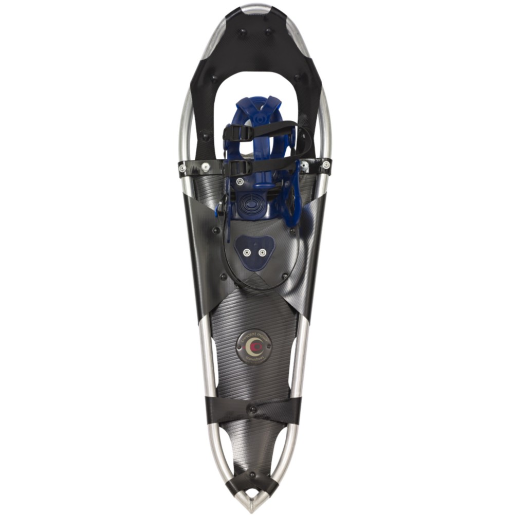 Crescent Moon Silver Series 10 Buckle Binding Backcountry Snowshoes