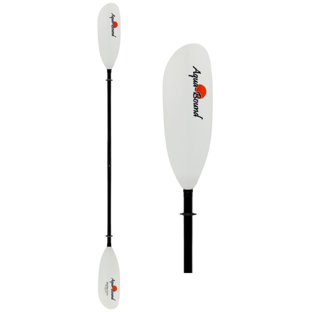 AquaBound Sting Ray Hybrid 2 Piece Kayak Paddle