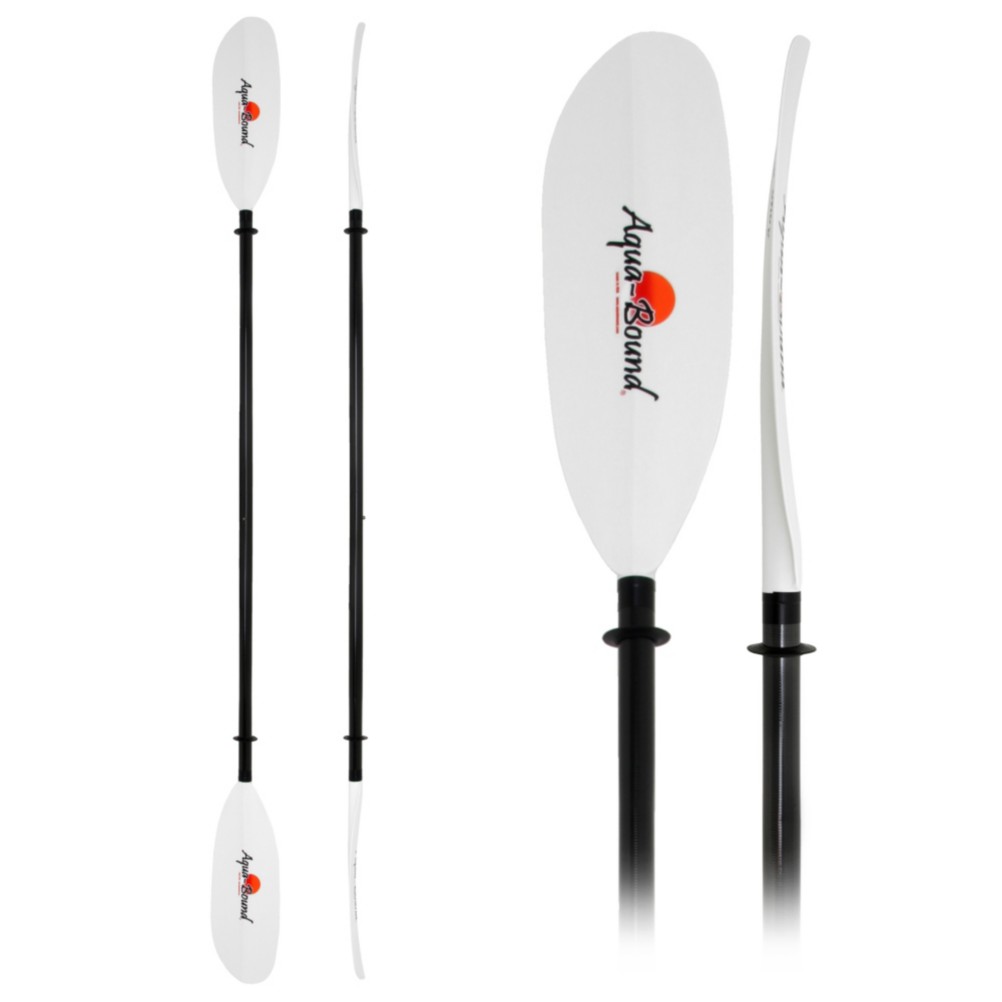 AquaBound Sting Ray Hybrid 2 Piece Small Shaft Kayak Paddle