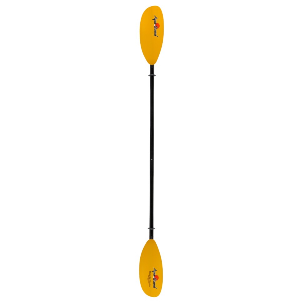 AquaBound Manta Ray Fiberglass 2-Piece Kayak Paddle 2019