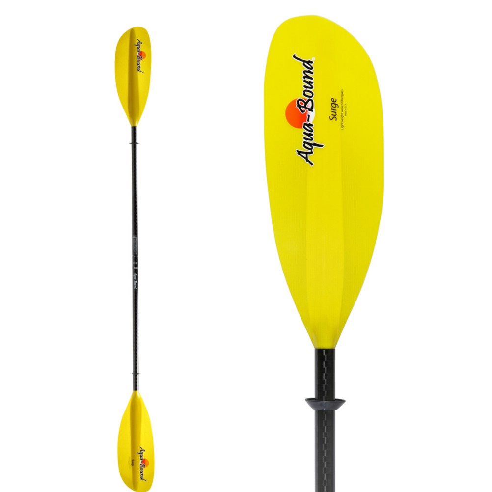 AquaBound Surge Glass Plus Telescoping Kayak Paddle