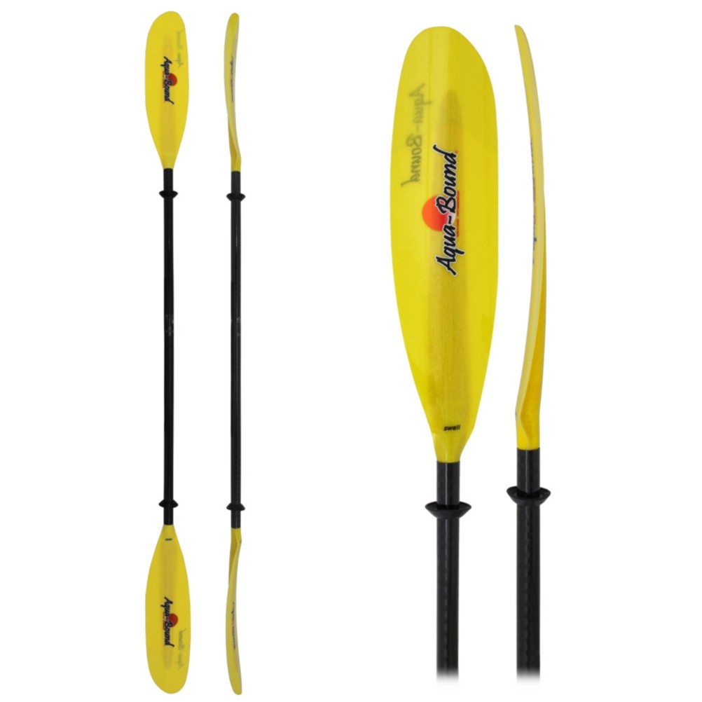 AquaBound Swell Glass FG 2 Piece Kayak Paddle