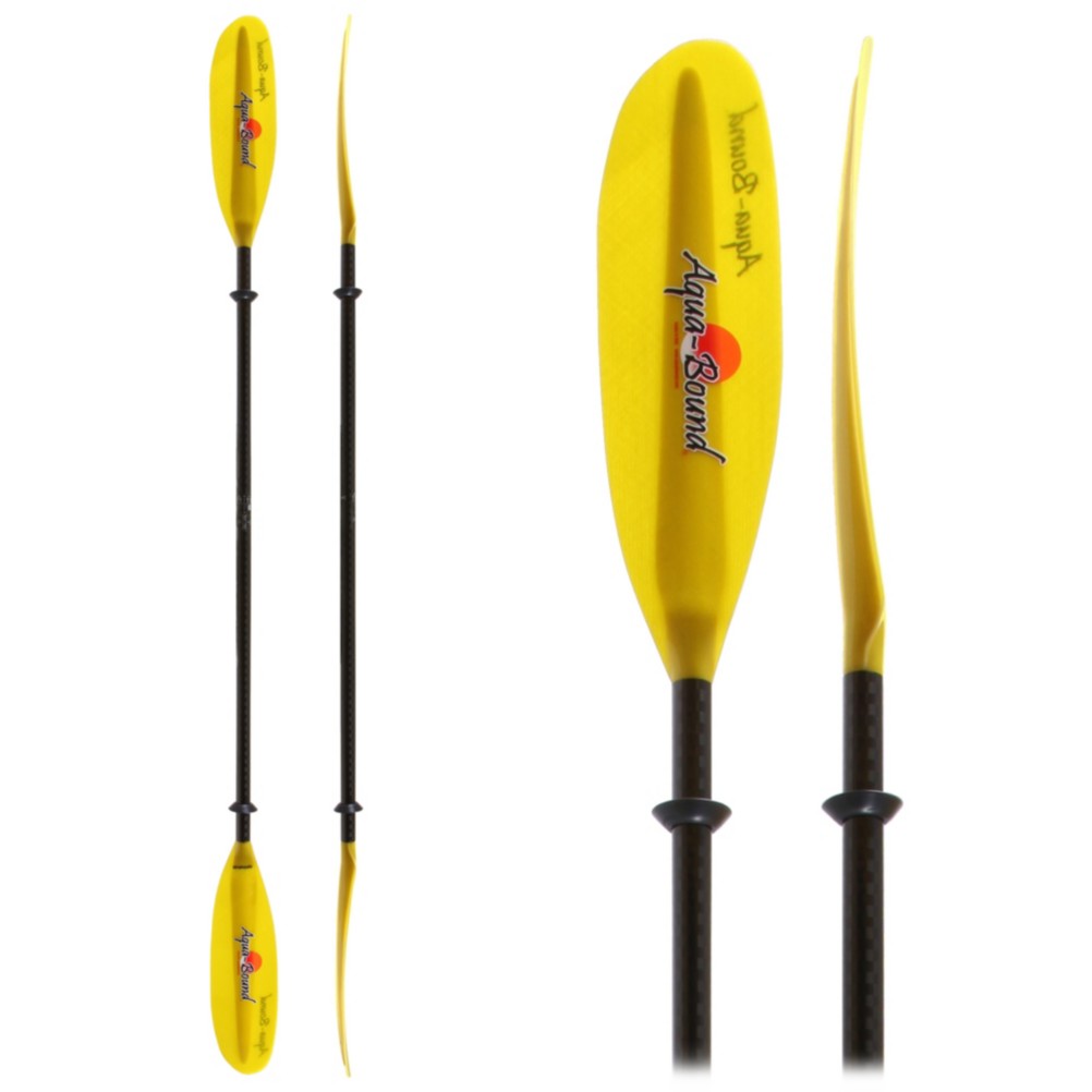 AquaBound Spindrift Glass 2 Piece Kayak Paddle