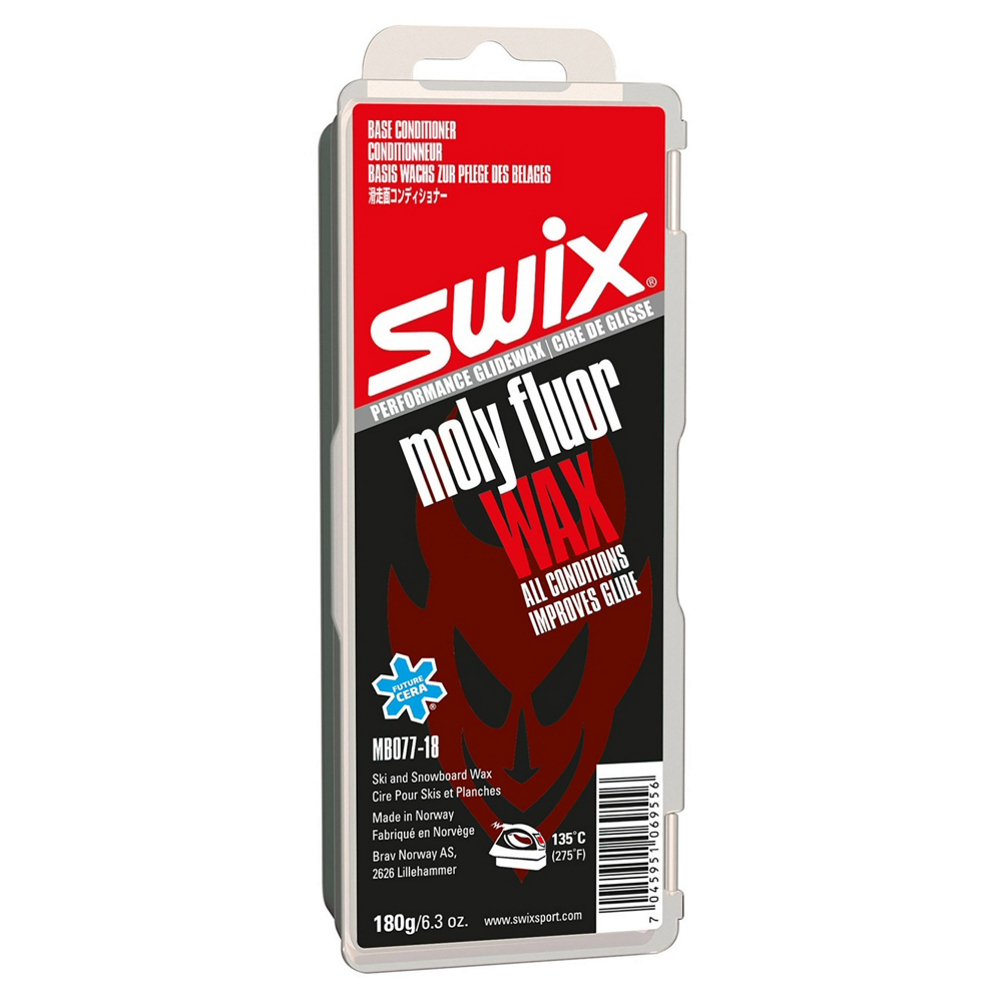 Swix Moly Fluoro Wax 2019
