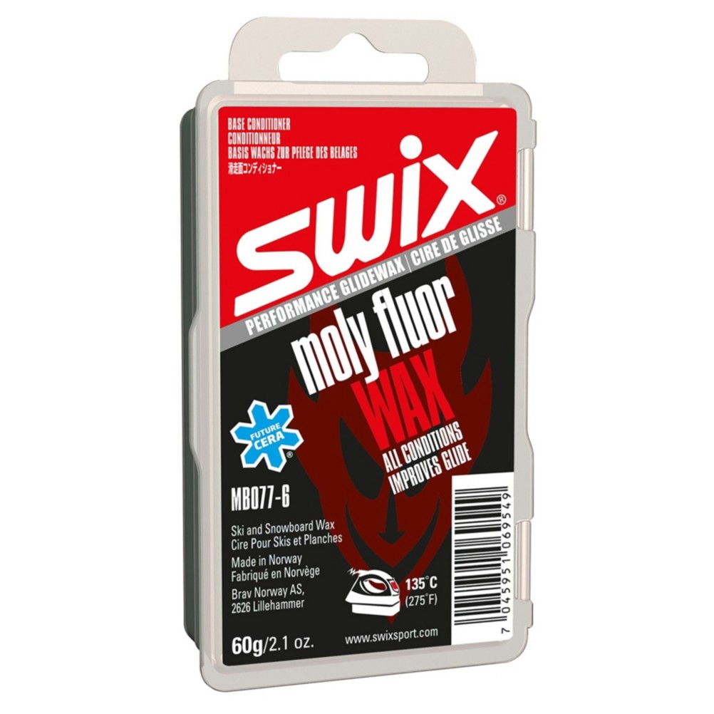 Swix Moly Fluoro Wax 2020