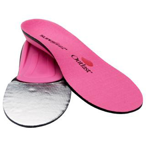 Super Feet Hot Pink Womens Insoles