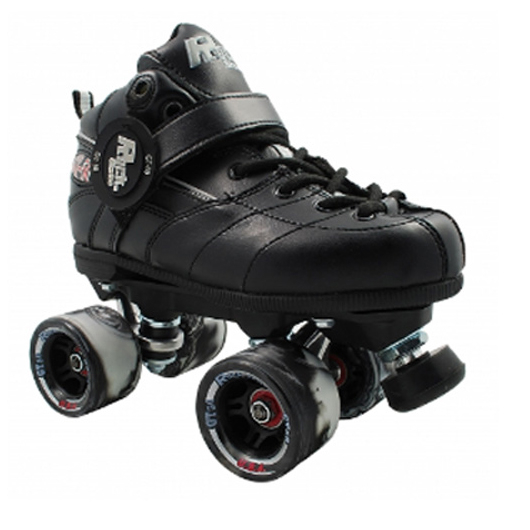 Rock GT 50 Twister Black Boys Speed Roller Skates