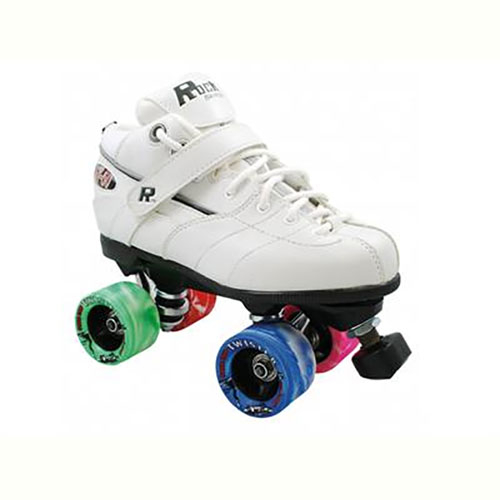 Rock GT 50 Twister White Boys Speed Roller Skates