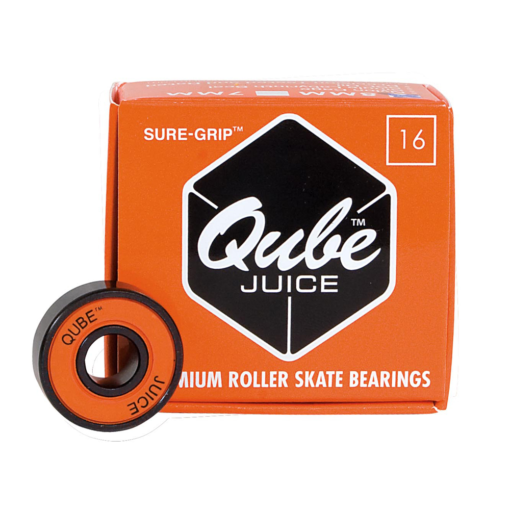 Sure Grip International QUBE Juice Skate Bearings