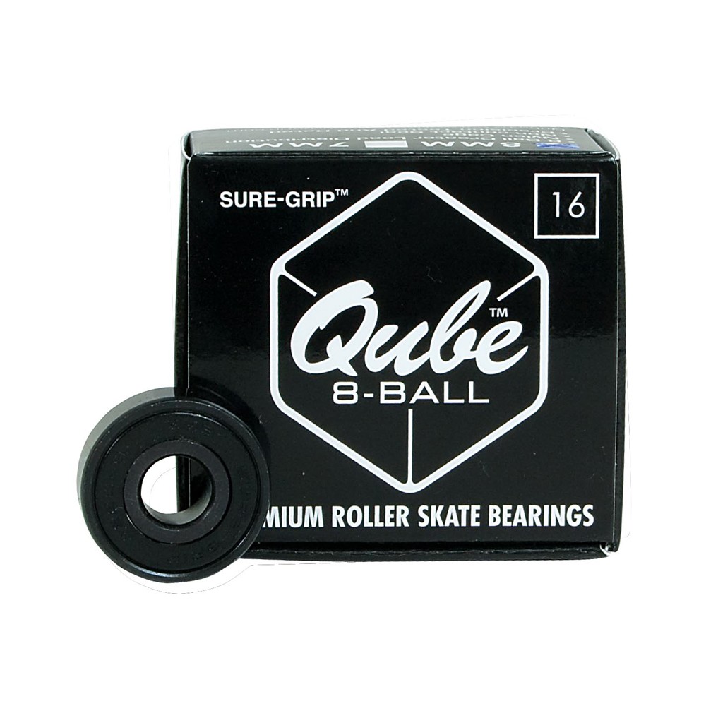 Sure Grip International QUBE 8 Ball Skate Bearings