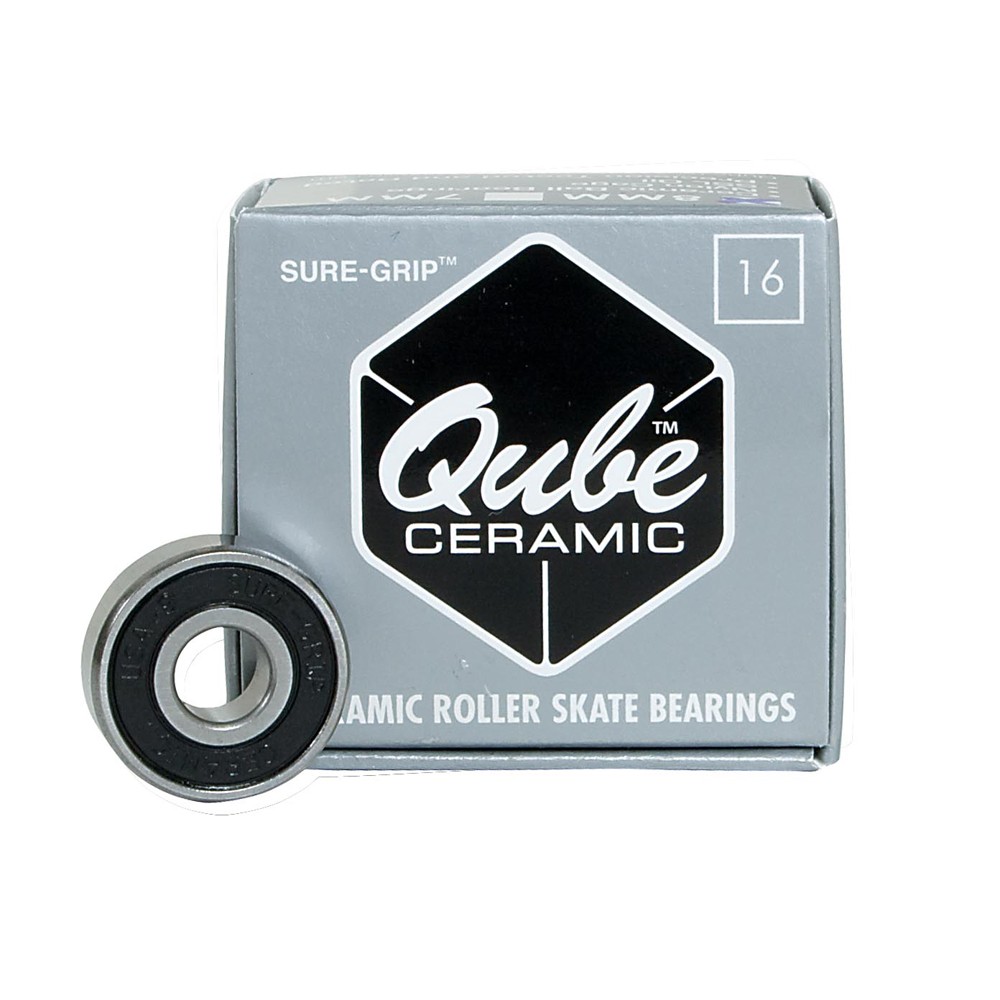 Sure Grip International QUBE Ceramic Skate Bearings