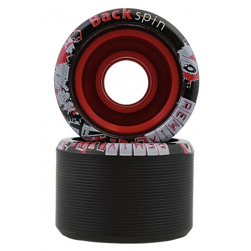 Backspin Remix Lite Roller Skate Wheels 8 Pack