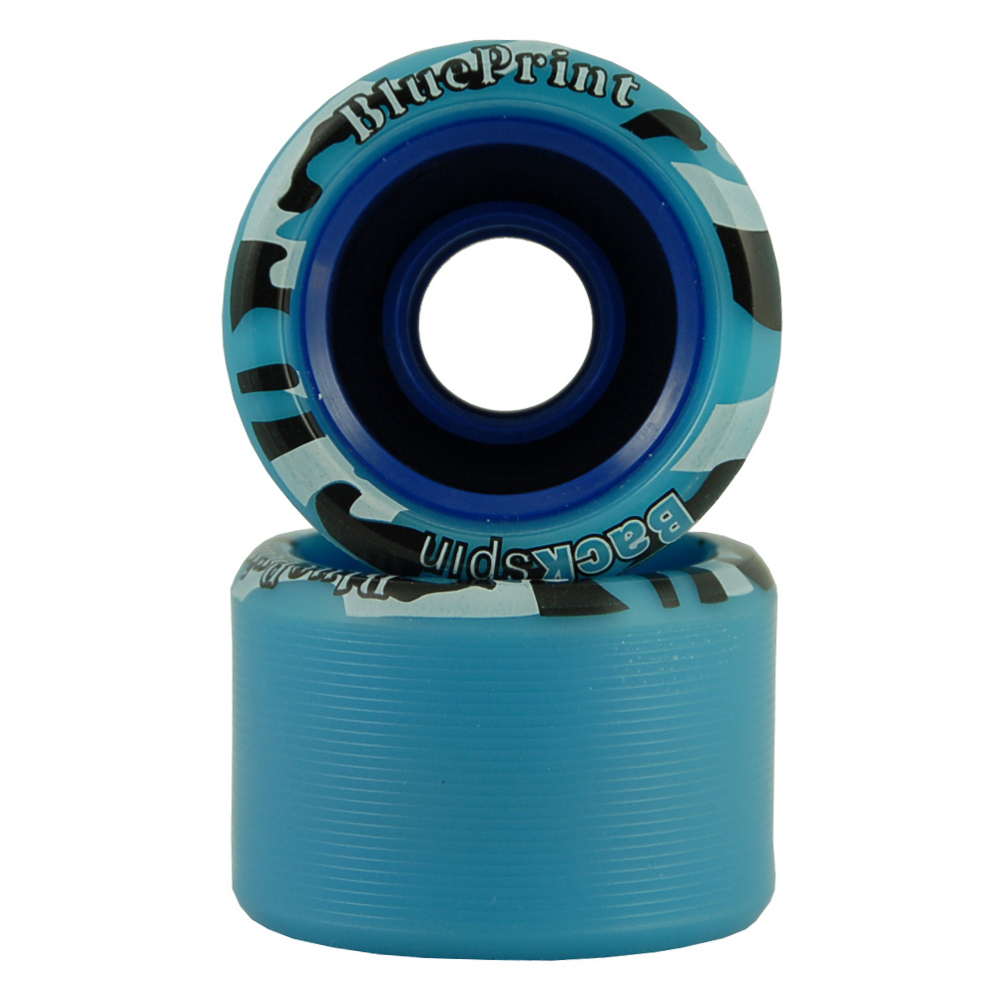Backspin Blueprint Roller Skate Wheels - 8 Pack 2014