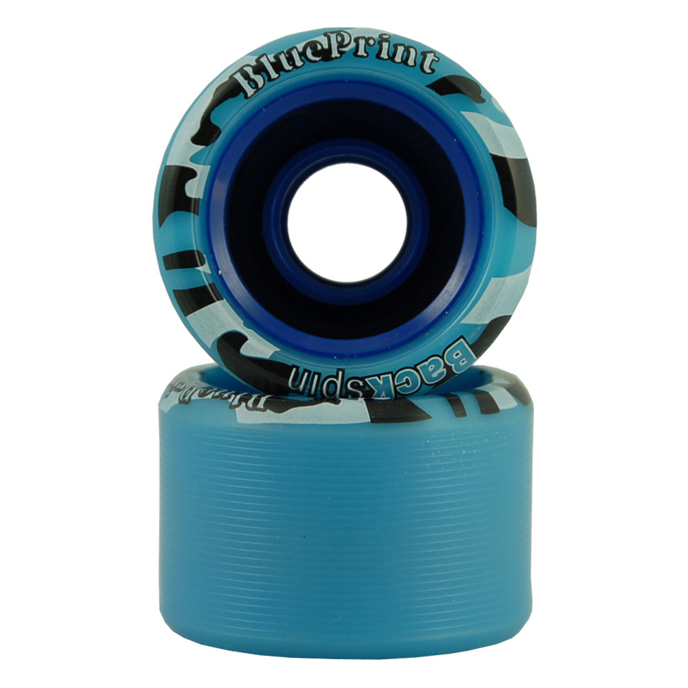 Backspin Blueprint Roller Skate Wheels 8 Pack