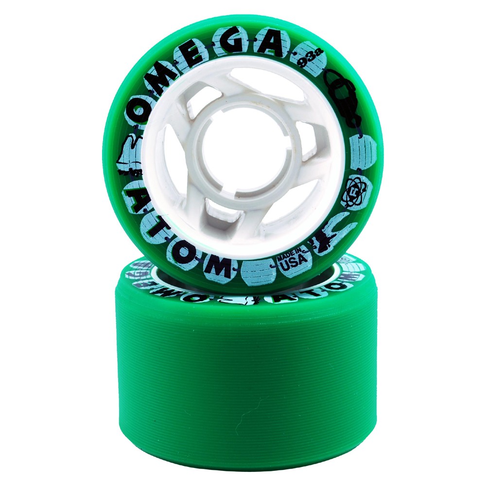 Atom Omega Roller Skate Wheels 8 Pack
