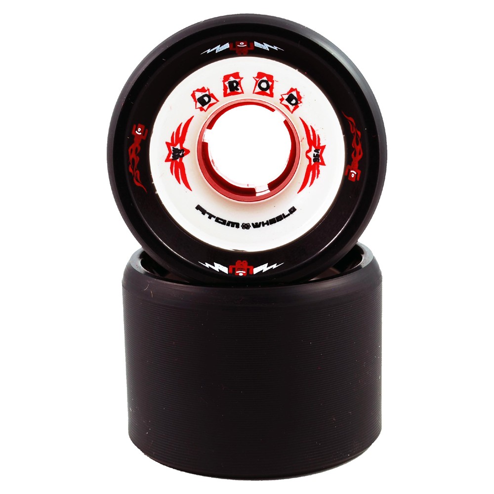 Atom D Rods Roller Skate Wheels 8 Pack