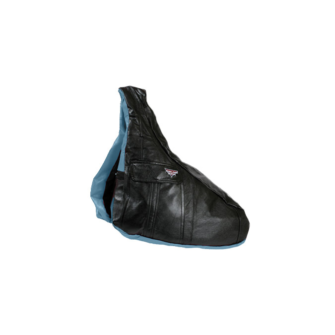 Sure Grip International Premium Leather Saddle Skate Bag