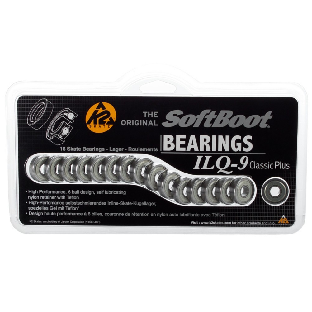K2 ILQ 9 Classic Skate Bearings 2017