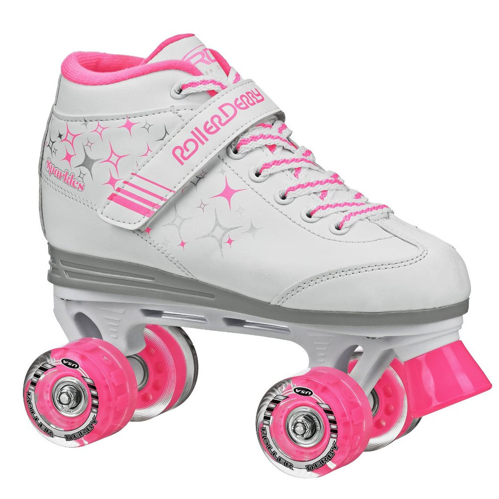 Roller Derby Sparkle Girls Outdoor Roller Skates