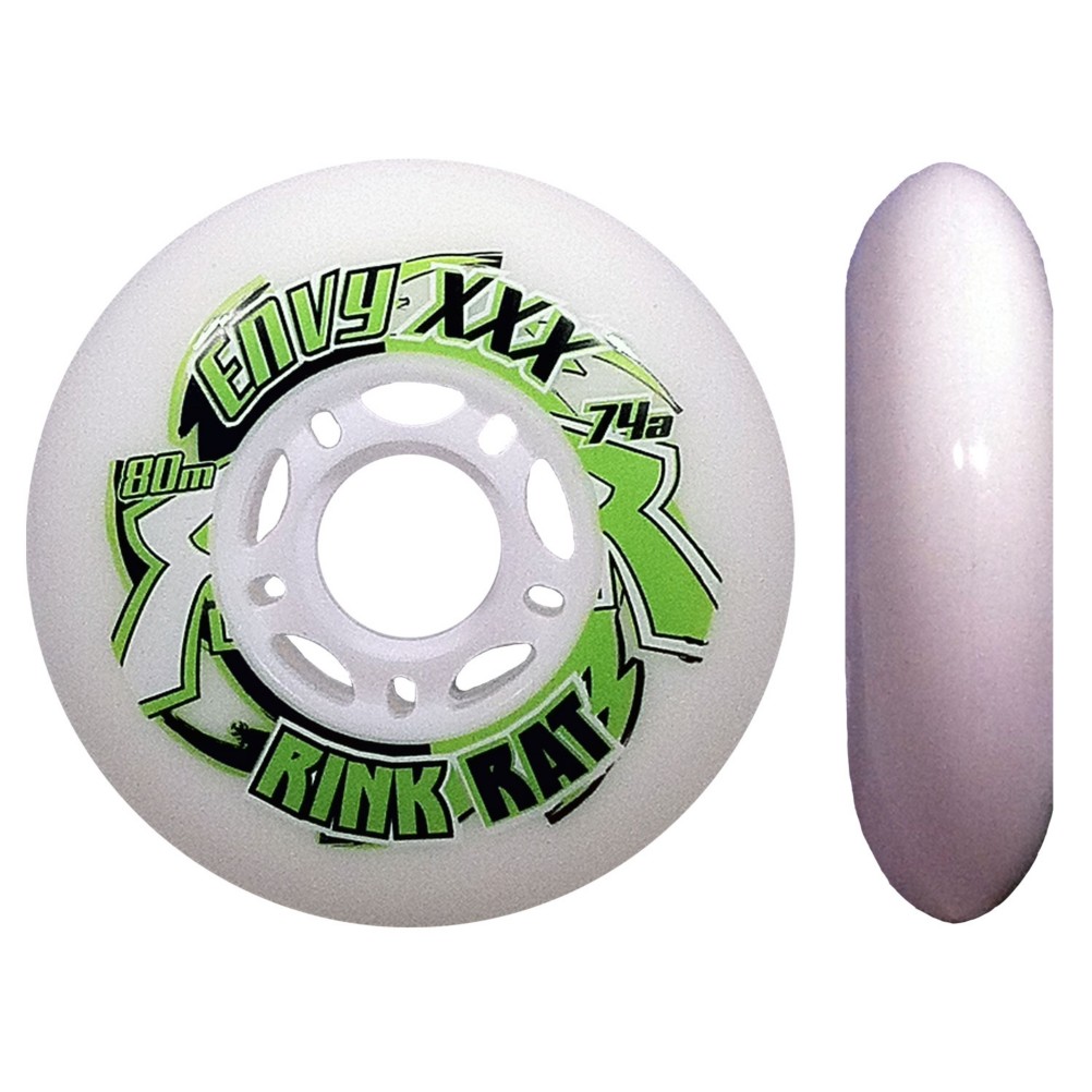 Rink Rat Envy XXX 74A Inline Hockey Skate Wheels 4 Pack