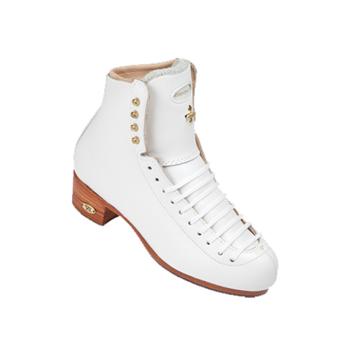Riedell 375 Gold Star Classic Womens Figure Skate Boots