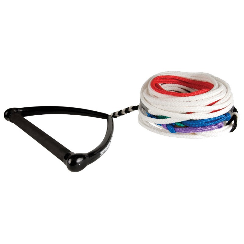 Straight Line LE 8 Section Smooth Combo Team Handle Water Ski Rope 2017