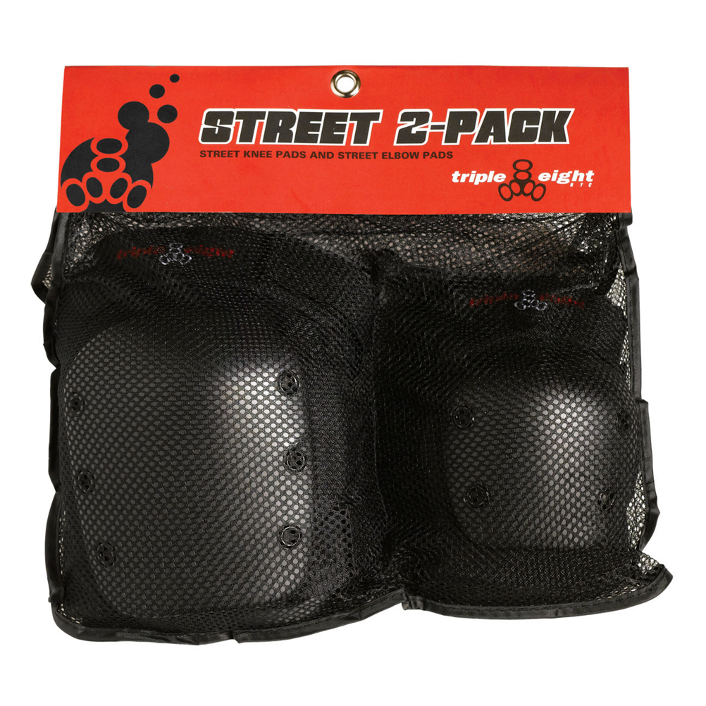 Triple 8 Street Protective 2 Pack