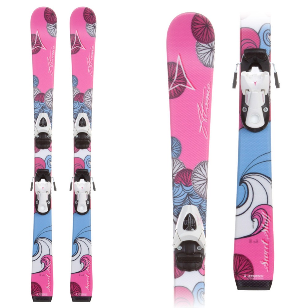 Atomic Sweet Stuff Kids Skis with Evox 45 Bindings