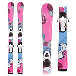 Atomic Sweet Stuff Kids Skis with Evox 45 Bindings